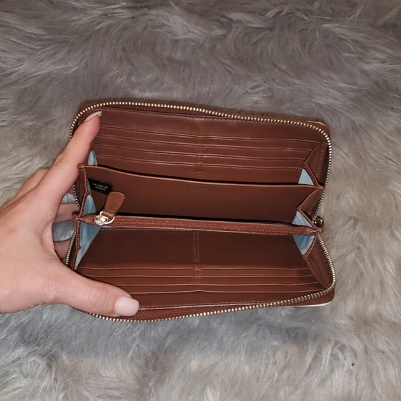 Coach Handbag and Wallet Ashley Signature Large - Picture 7 of 8